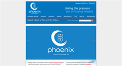 Desktop Screenshot of phoenixvessel.co.uk